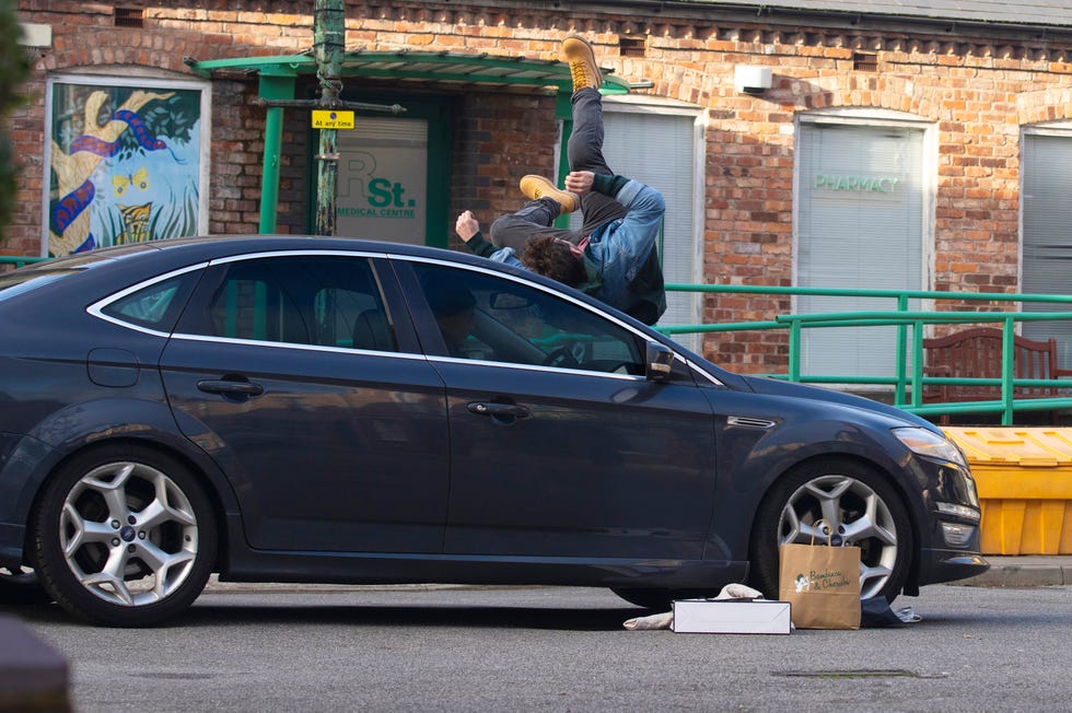 kit, david, shona, coronation street