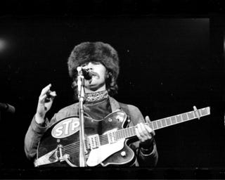 David Crosby at the Monterey Pop Festival