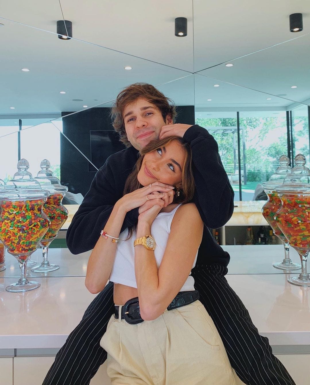 Did YouTuber David Dobrik Reject Madison Beer?