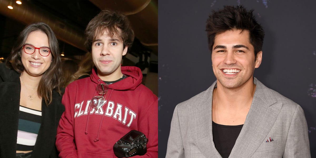 David Dobrik Pranked Toddy Smith Over Natalie Mariduena Texts