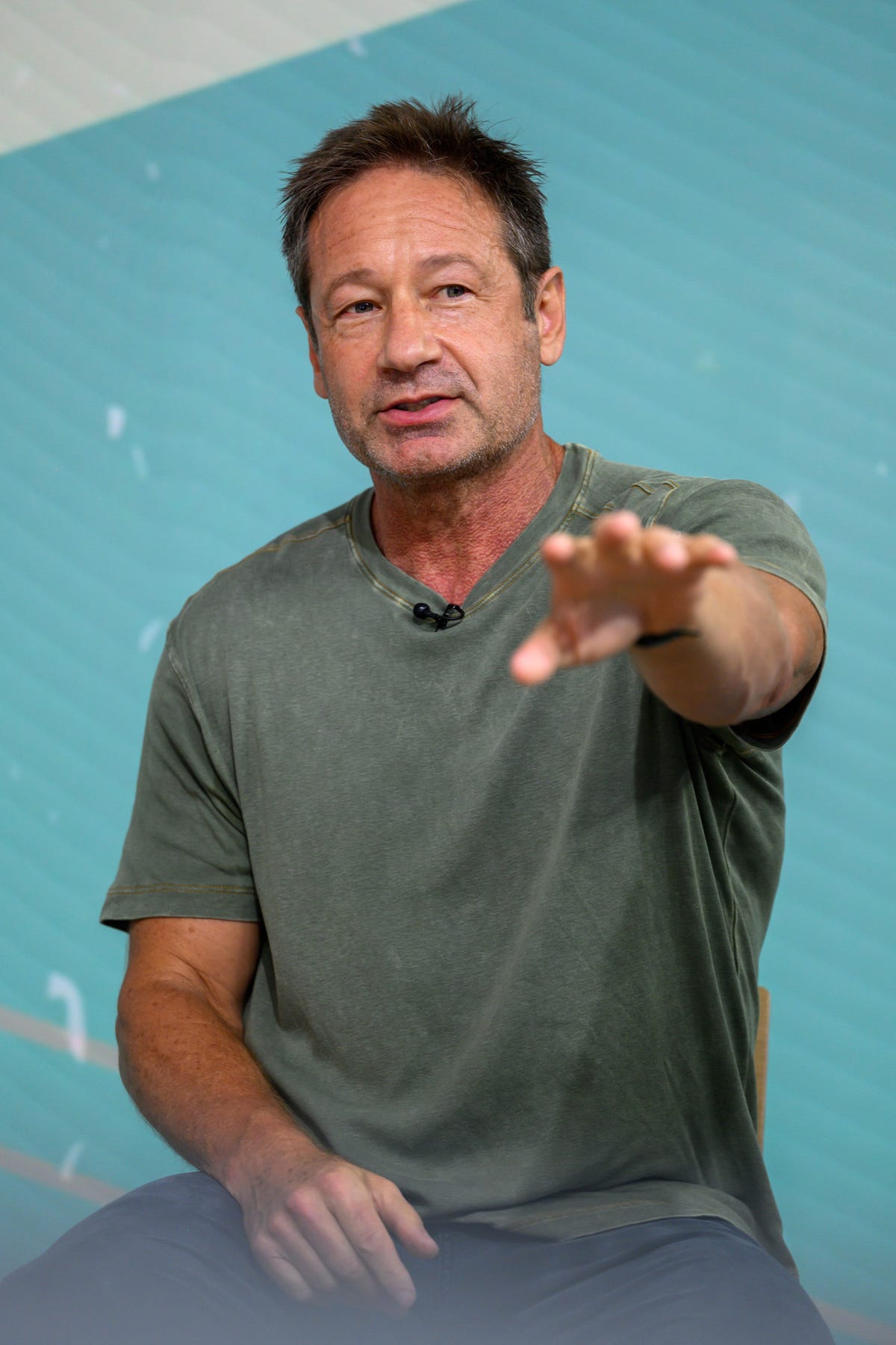 David Duchovny habla de cómo eligió su prótesis de pene