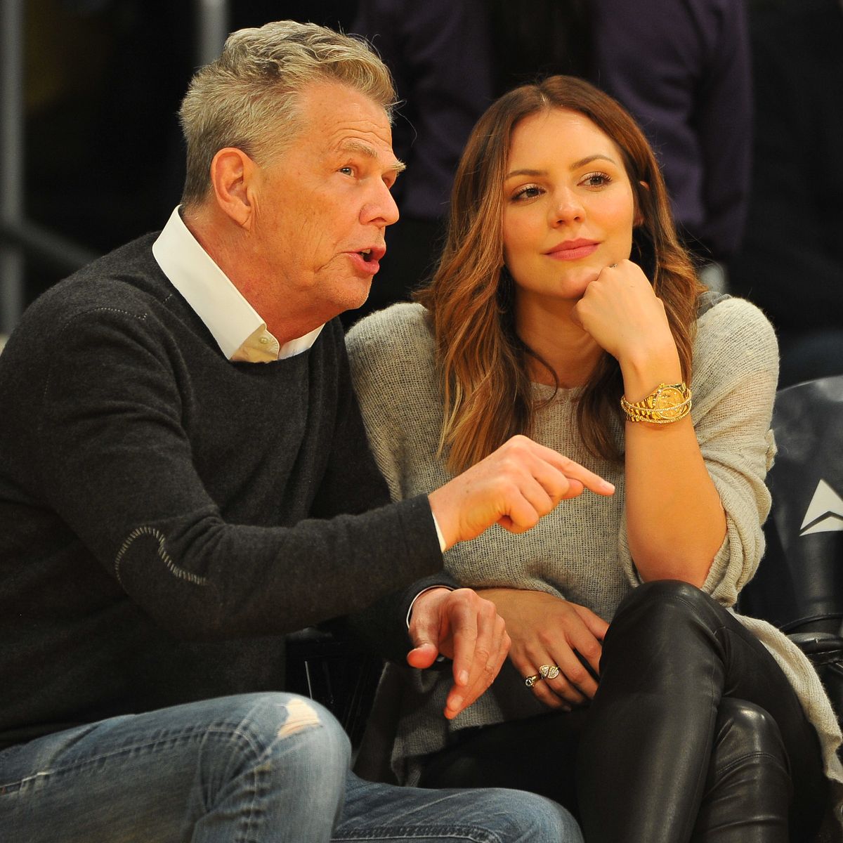 1200px x 1200px - Katharine McPhee and David Foster Just Got Engaged, Reports Say