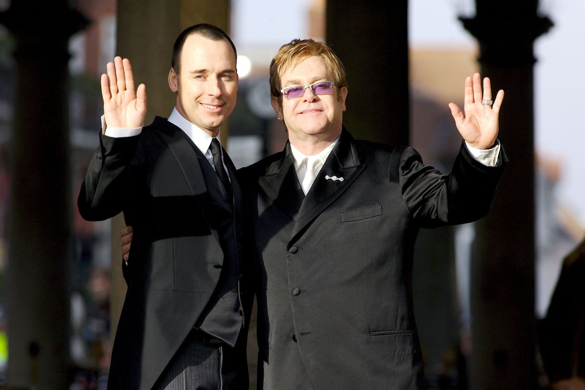 Inside Elton John and David Furnish’s Love Story