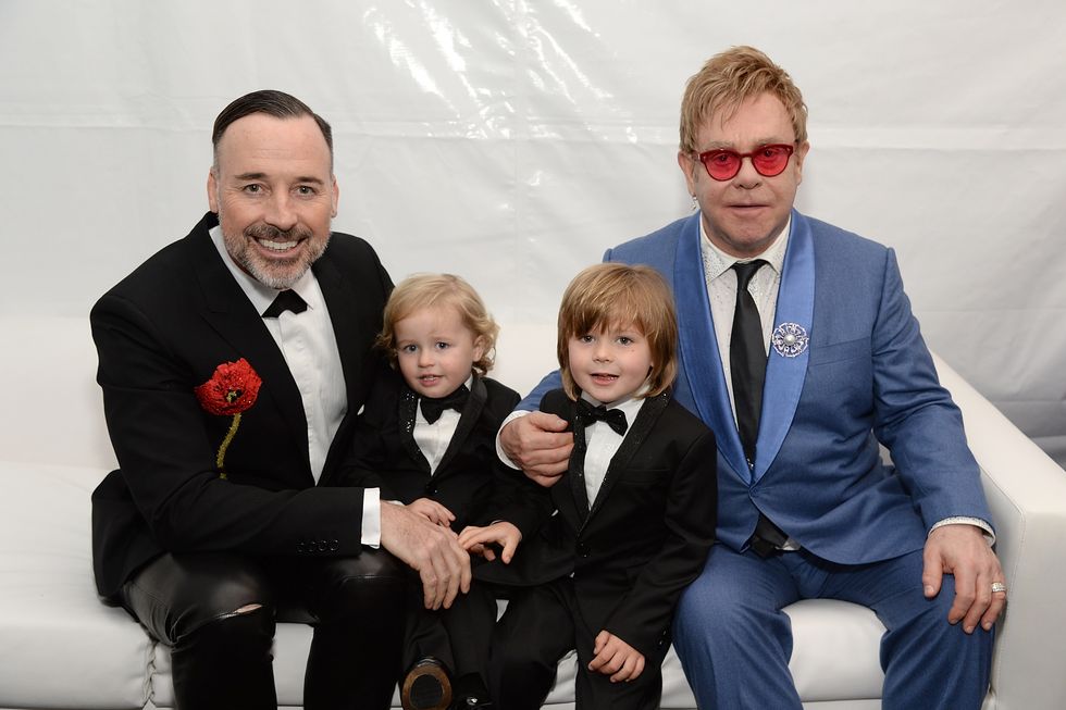 23rd annual elton john aids foundation academy awards viewing party inside
