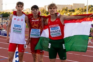 athletics european championship u18 jerusalem 2022 day 3