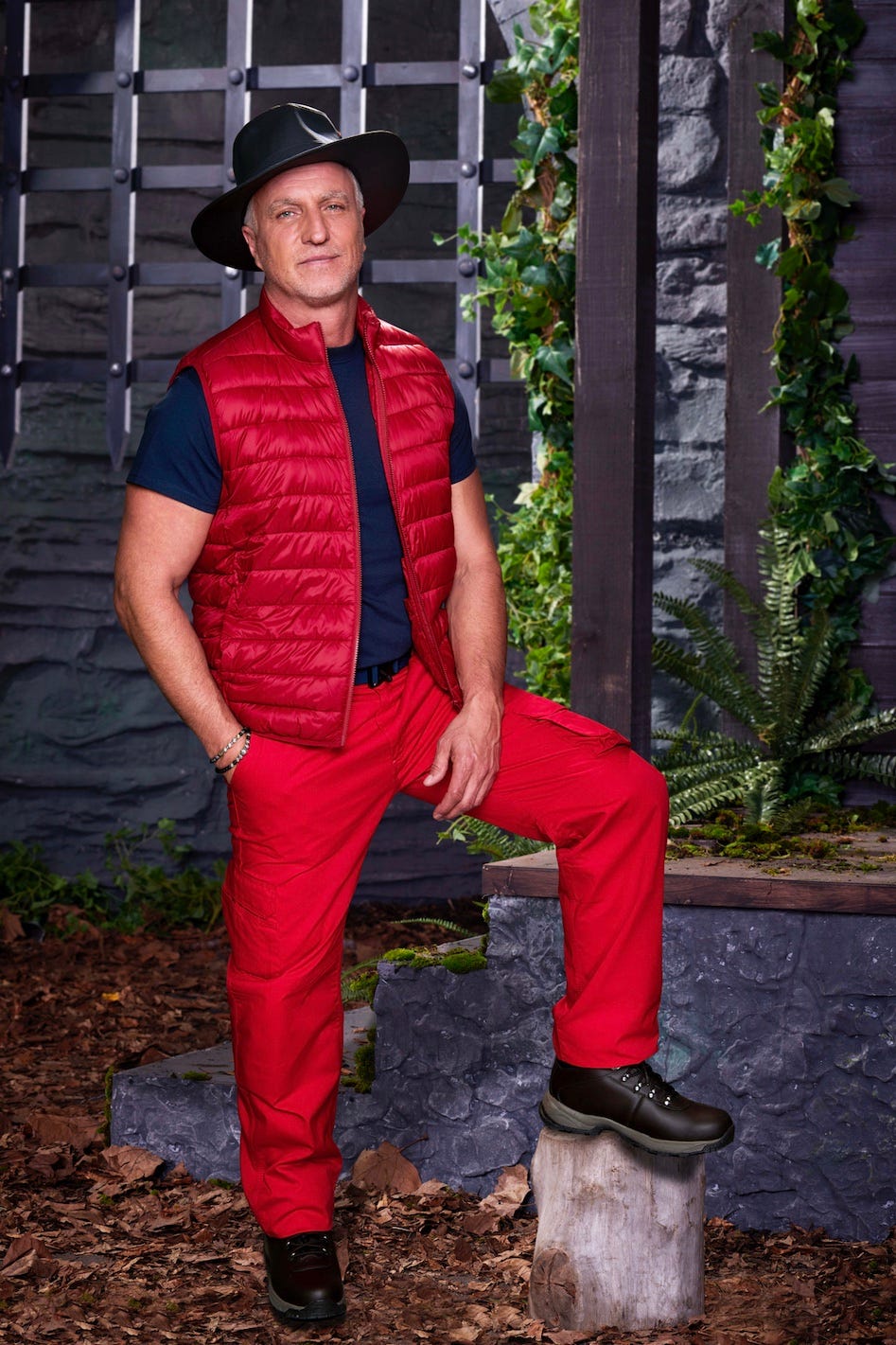 david ginola, i’m a celebrity get me out of here 2021