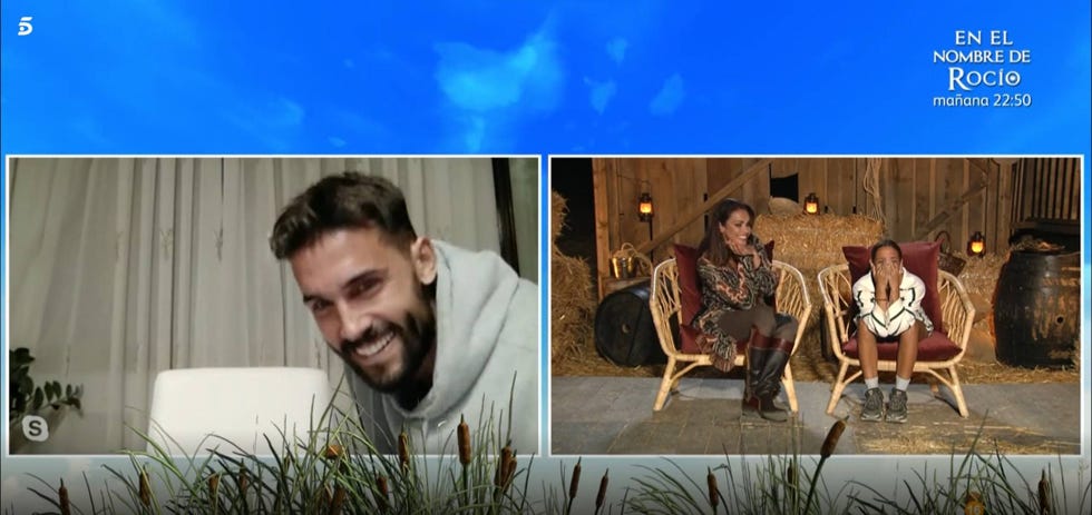 david novio de gloria camila