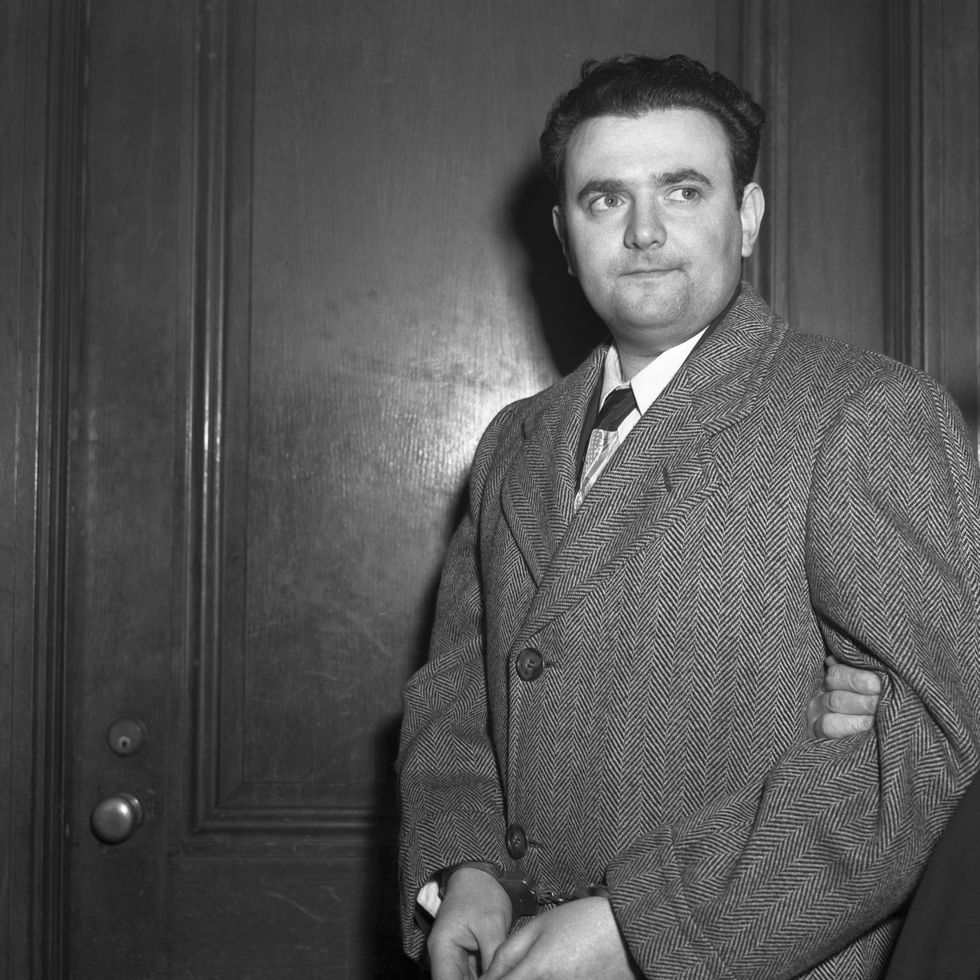 david greenglass in handcuffs