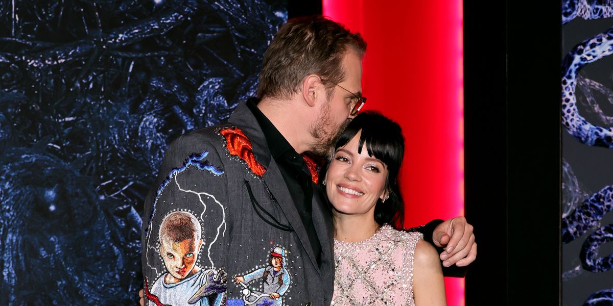 David Harbour and Lily Allen's Full Relationship Timeline