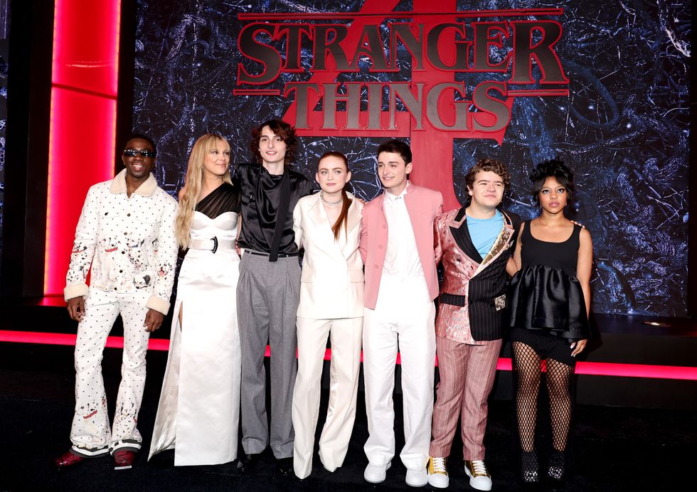 Millie Bobby Brown Wore Louis Vuitton To The 'Stranger Things' Season 4  Premiere