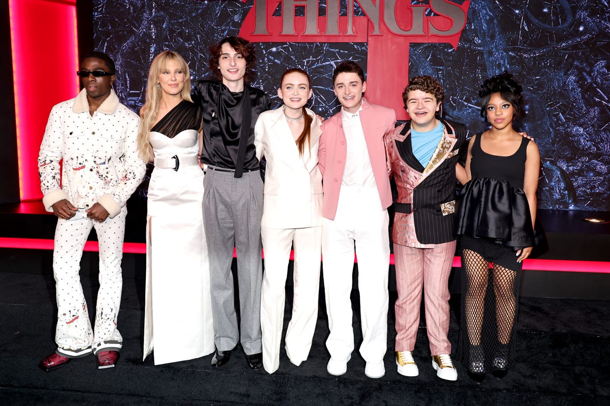 Salen a la luz los sueldos que cobran los actores de Stranger Things