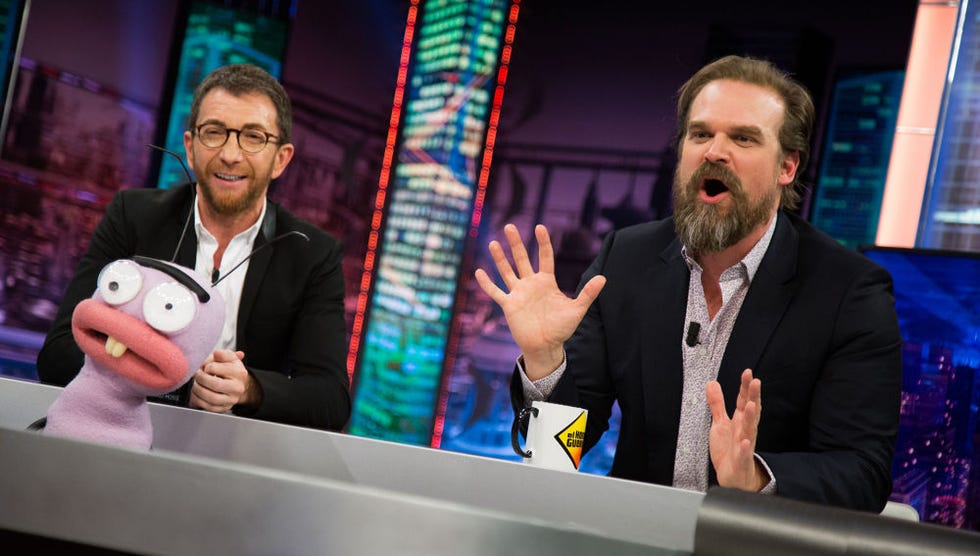 David Harbour en El Hormiguero