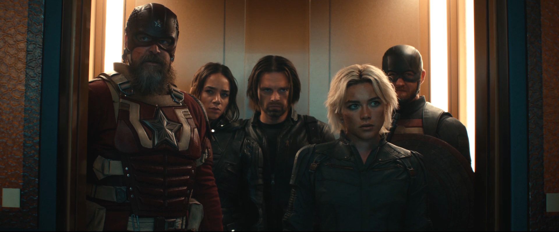 First trailer for Thunderbolts* with Florence Pugh and David Harbour