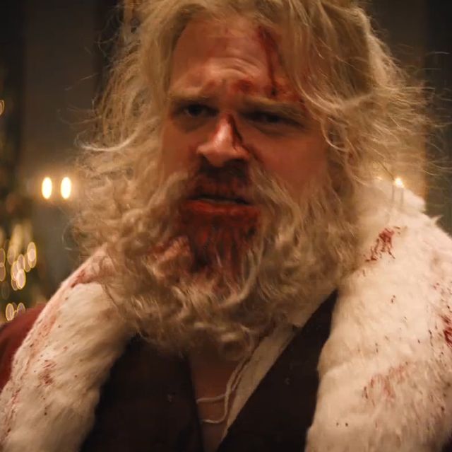 Violent Night' Star David Harbour Had Doubts About Playing Santa