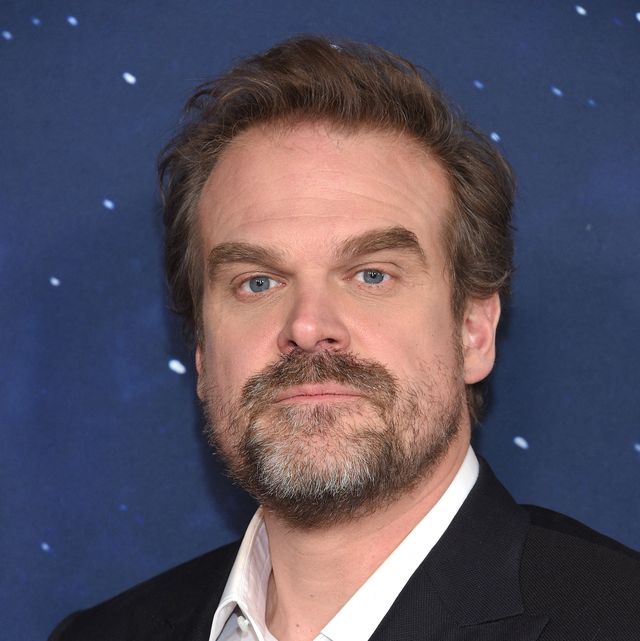 David Harbour is very excited to finish filming Stranger Things! #stra, David Harbour