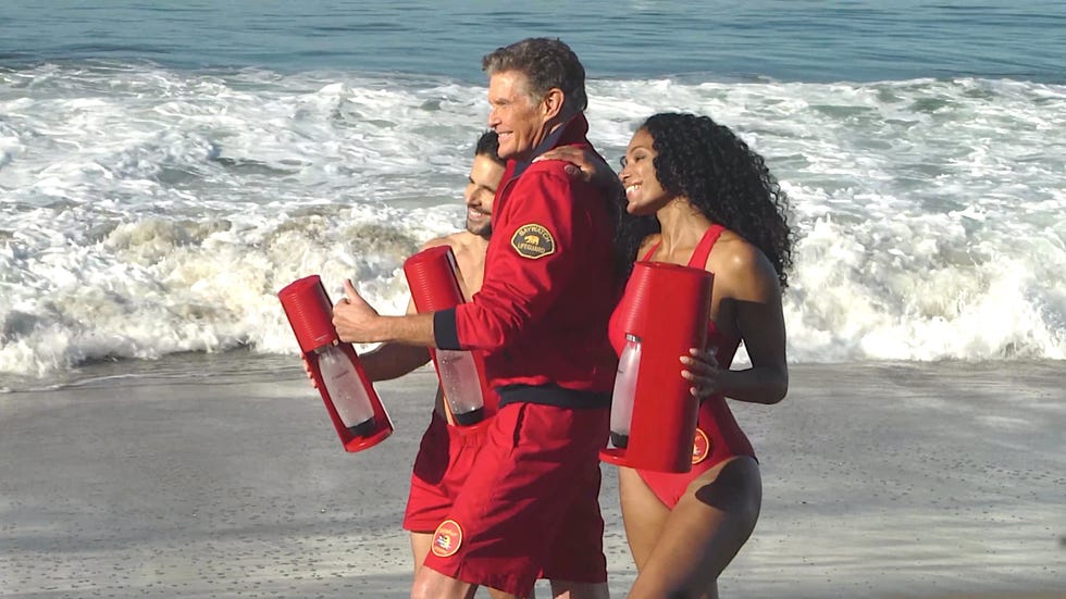David Hasselhoff vuelve a 'Los vigilantes de la playa'