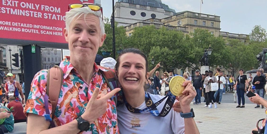 This Runner Used His Wife’s London Marathon Medal to Collect $285 Worth of ...