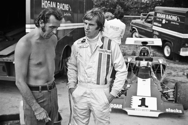 How American Brett Lunger Helped Niki Lauda Escape Flames of 1976 German GP