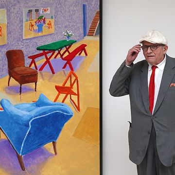 Kijken voor kinderen, David Hockney 
