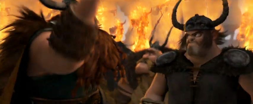 how to train your dragon