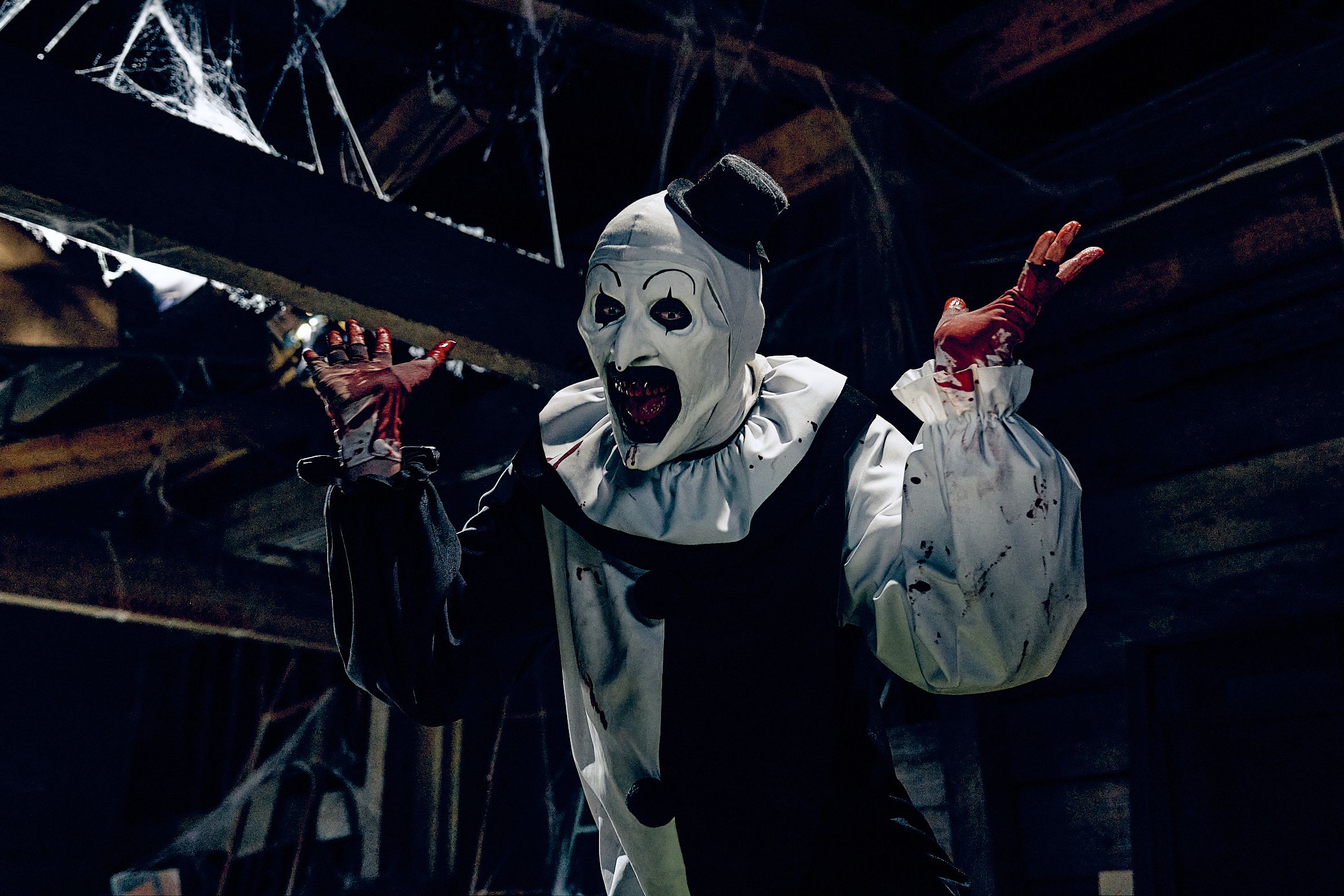 Terrifier 3 lands fresh Rotten Tomatoes rating