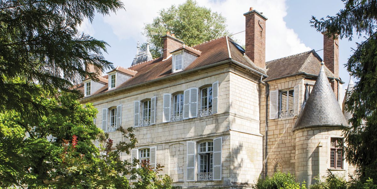 This Manor House Apartment Will Make You Fall in Love with the French Countryside