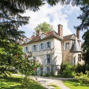david jimenez french manor house tour exterior