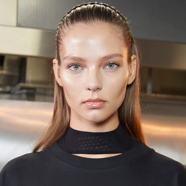 zig zag hairband 90s trend london fashion week david koma