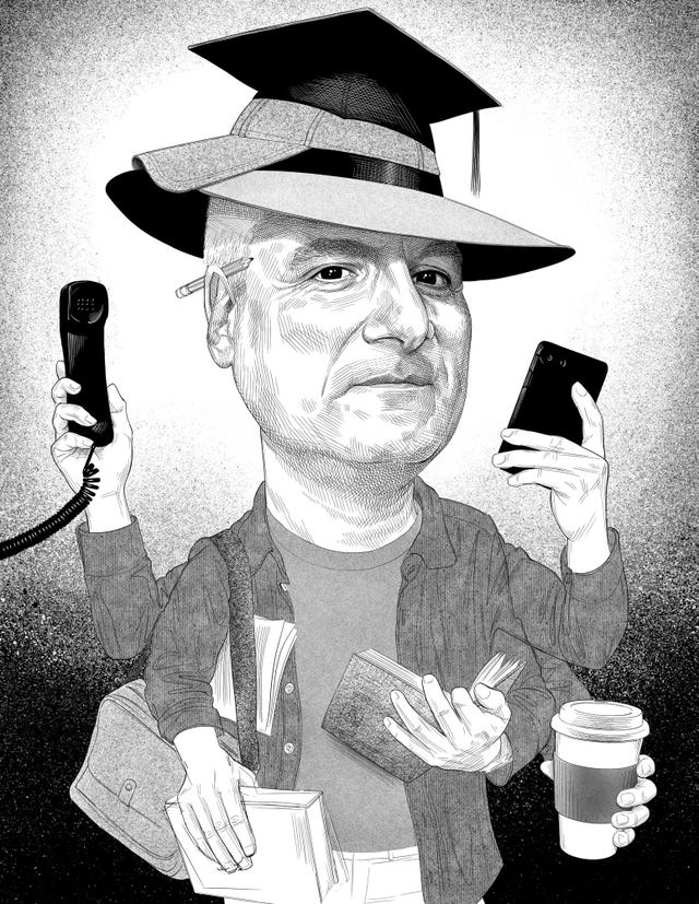 david l ulin, writer, editor, thirteen question method