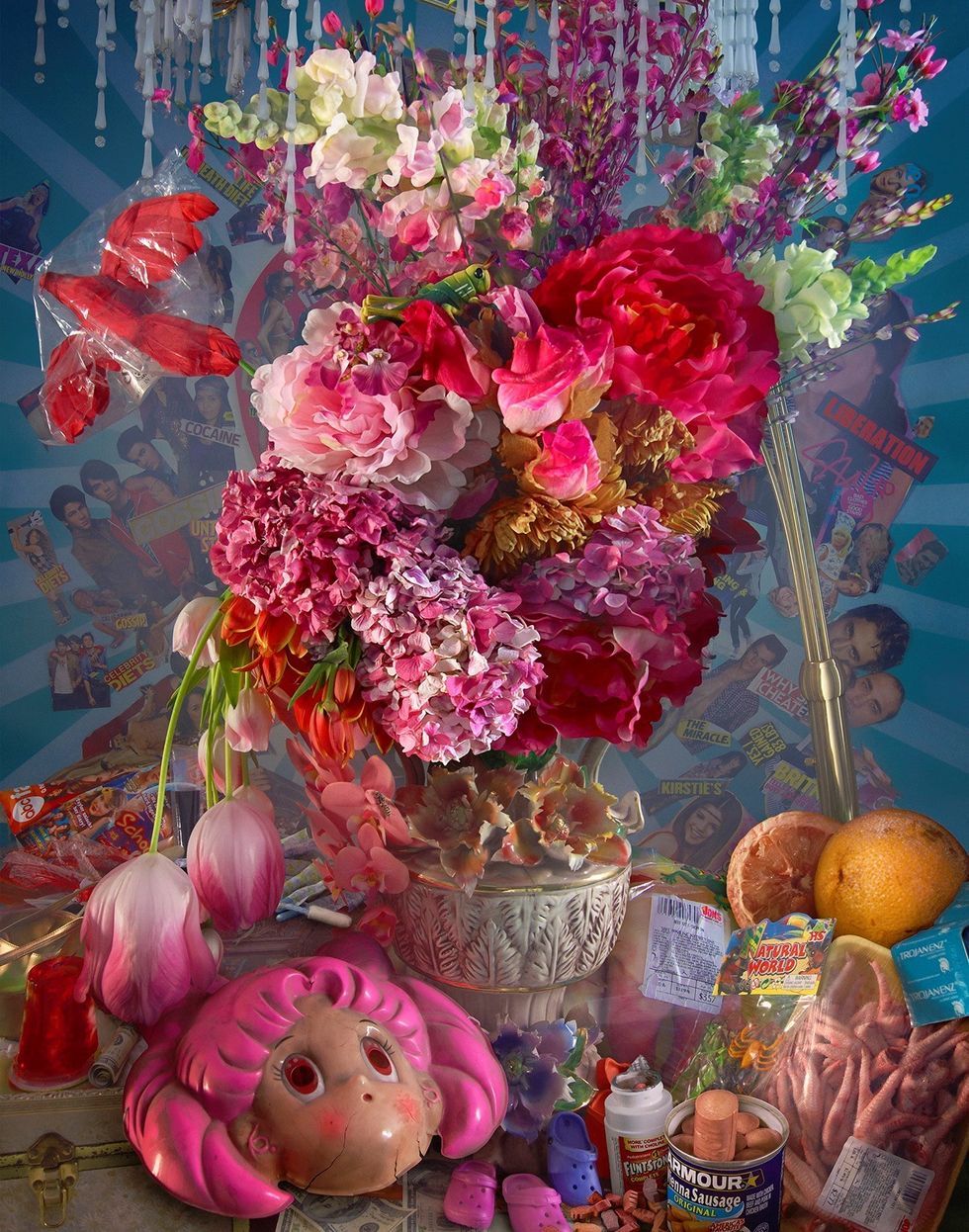 David LaChapelle, Earth Laughs in Flowers