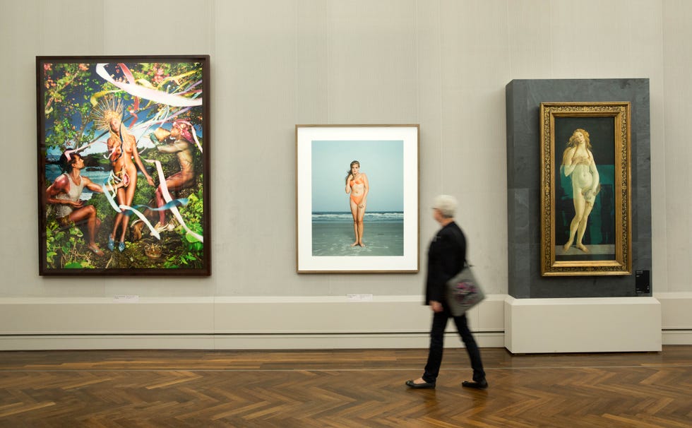 Fotografía de David LaChapelle