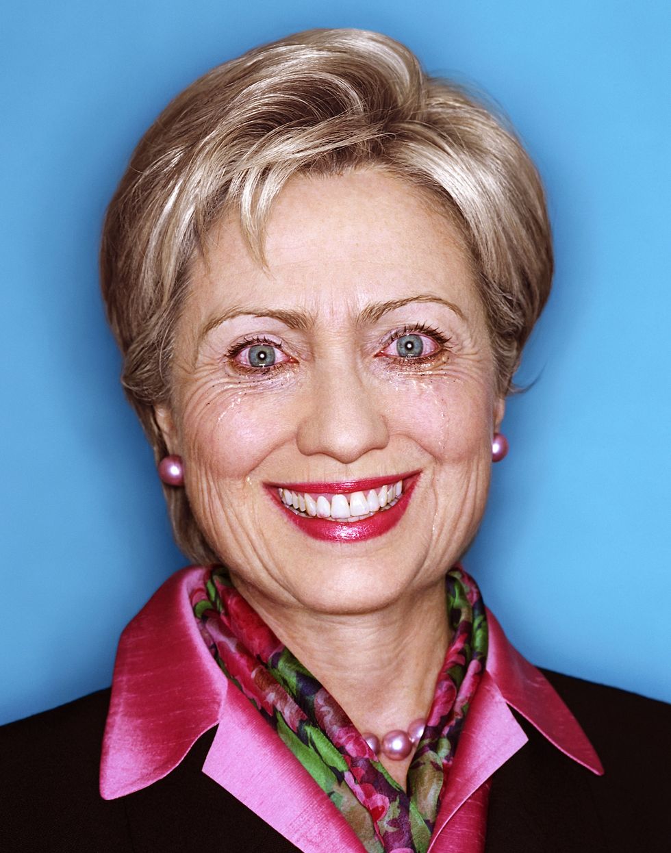 David LaChapelle, Hillary Clinton