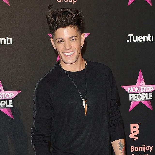 el cantante david lafuente, ex componente del grupo auryn, posa en photocall