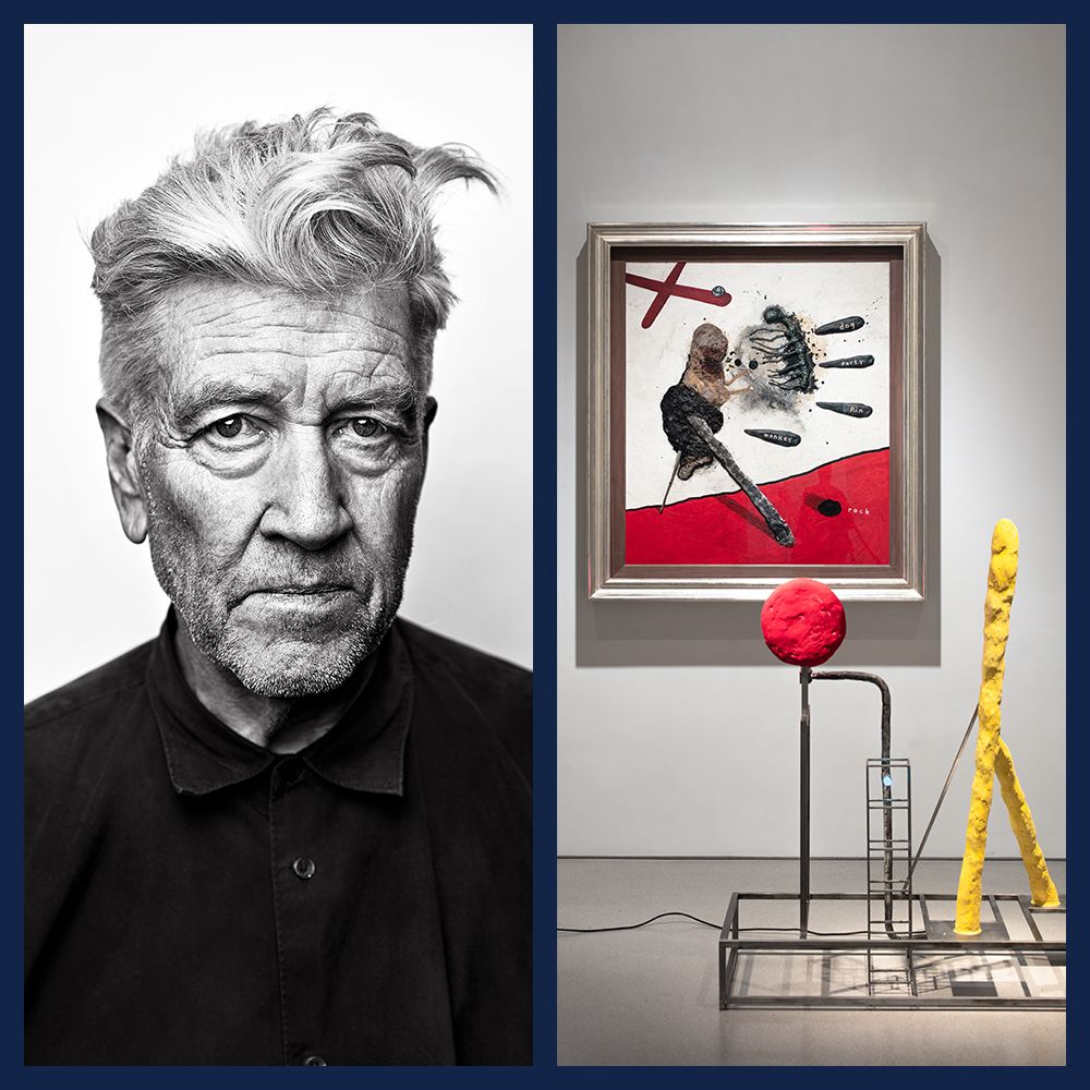 David Lynch Art Exhibit in New York