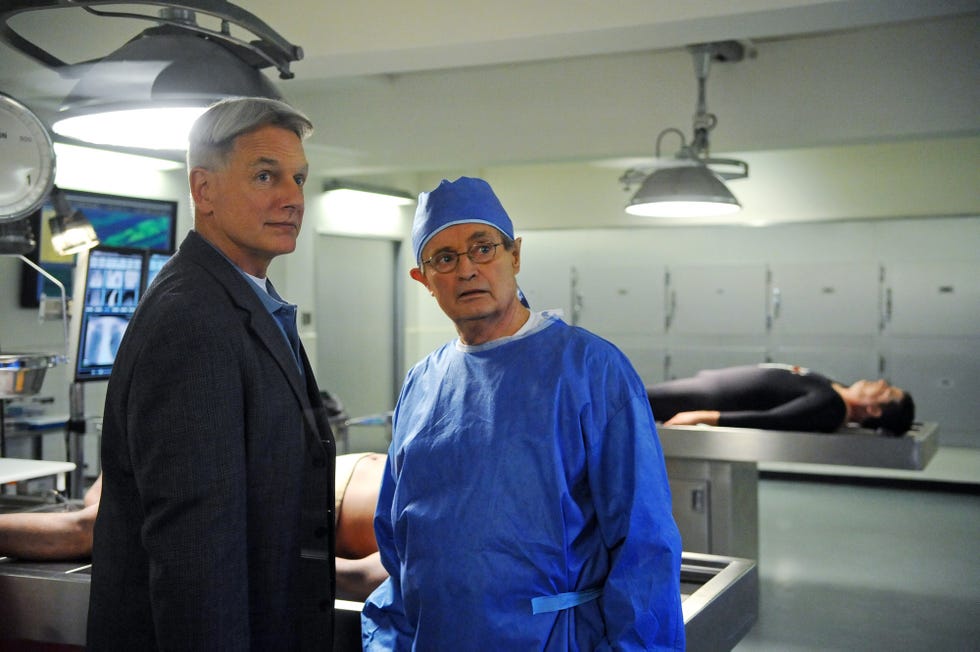 david mccallum ncis death mark harmon tribute statement