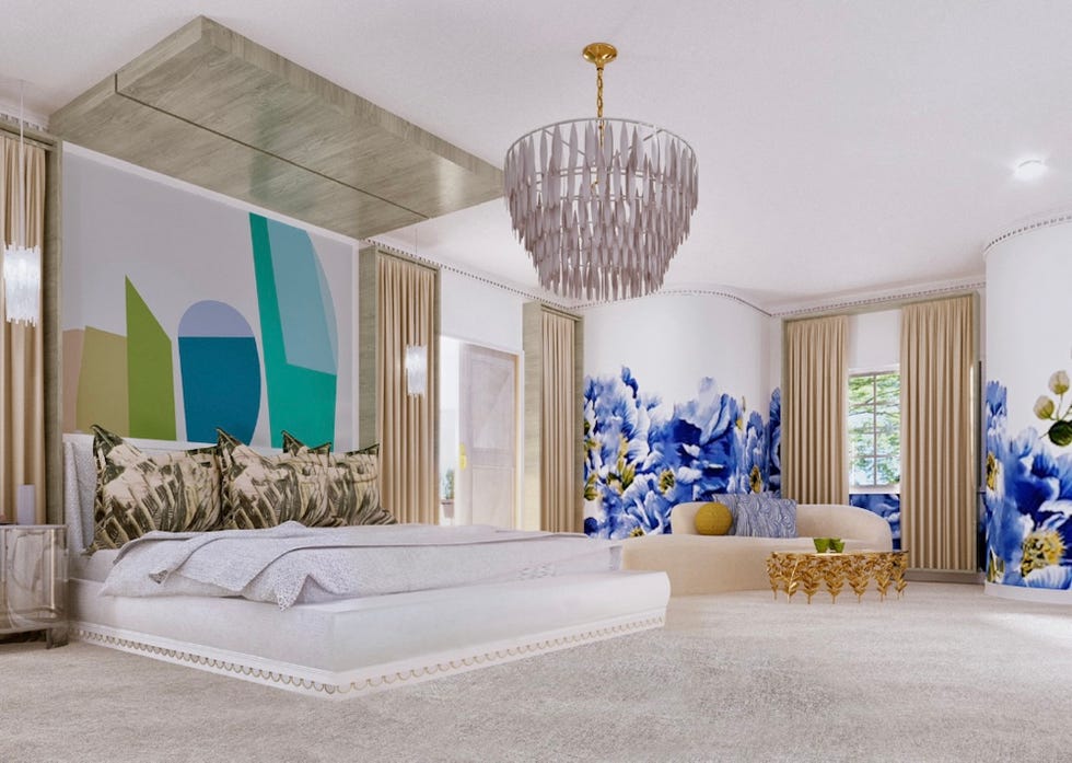 kips bay palm beach 2025 room renderings