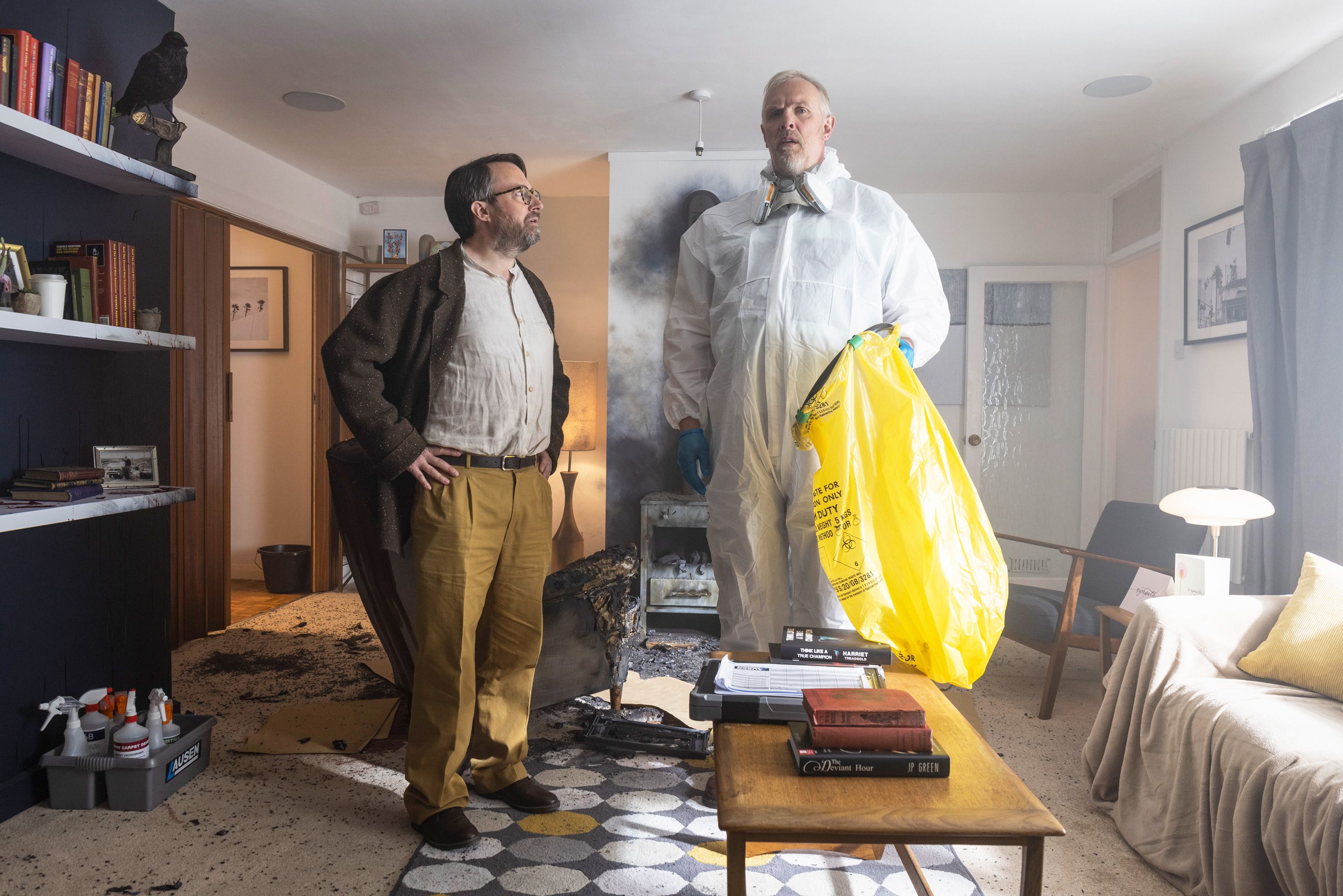 The Cleaner review – Greg Davies leads a dark and curious comedy, Television