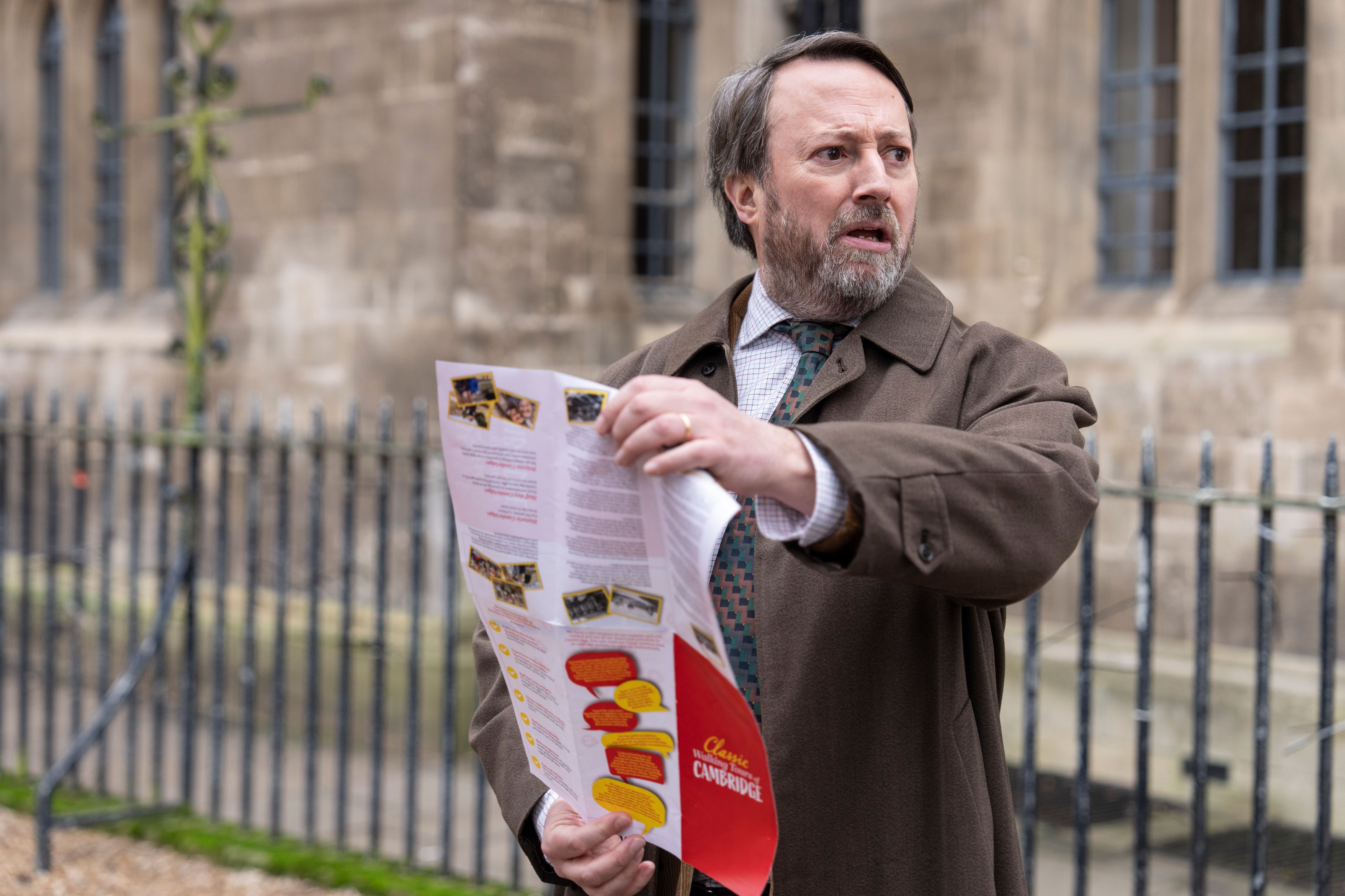 David Mitchell addresses possible season 2 of new BBC murder mystery