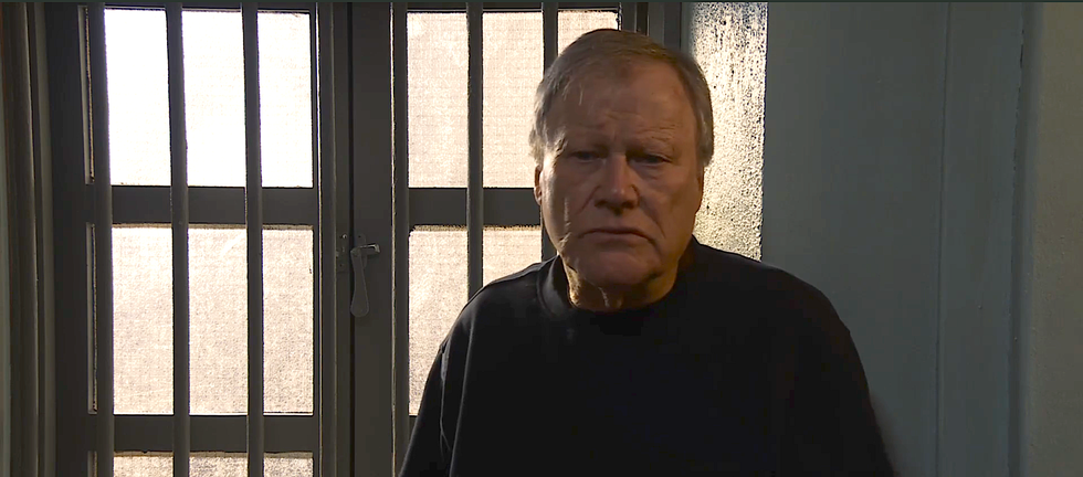 roy cropper in prison in coronation street