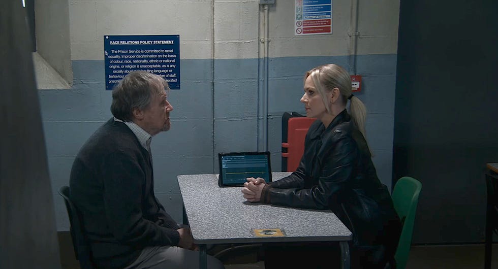 roy and ds swain in coronation street