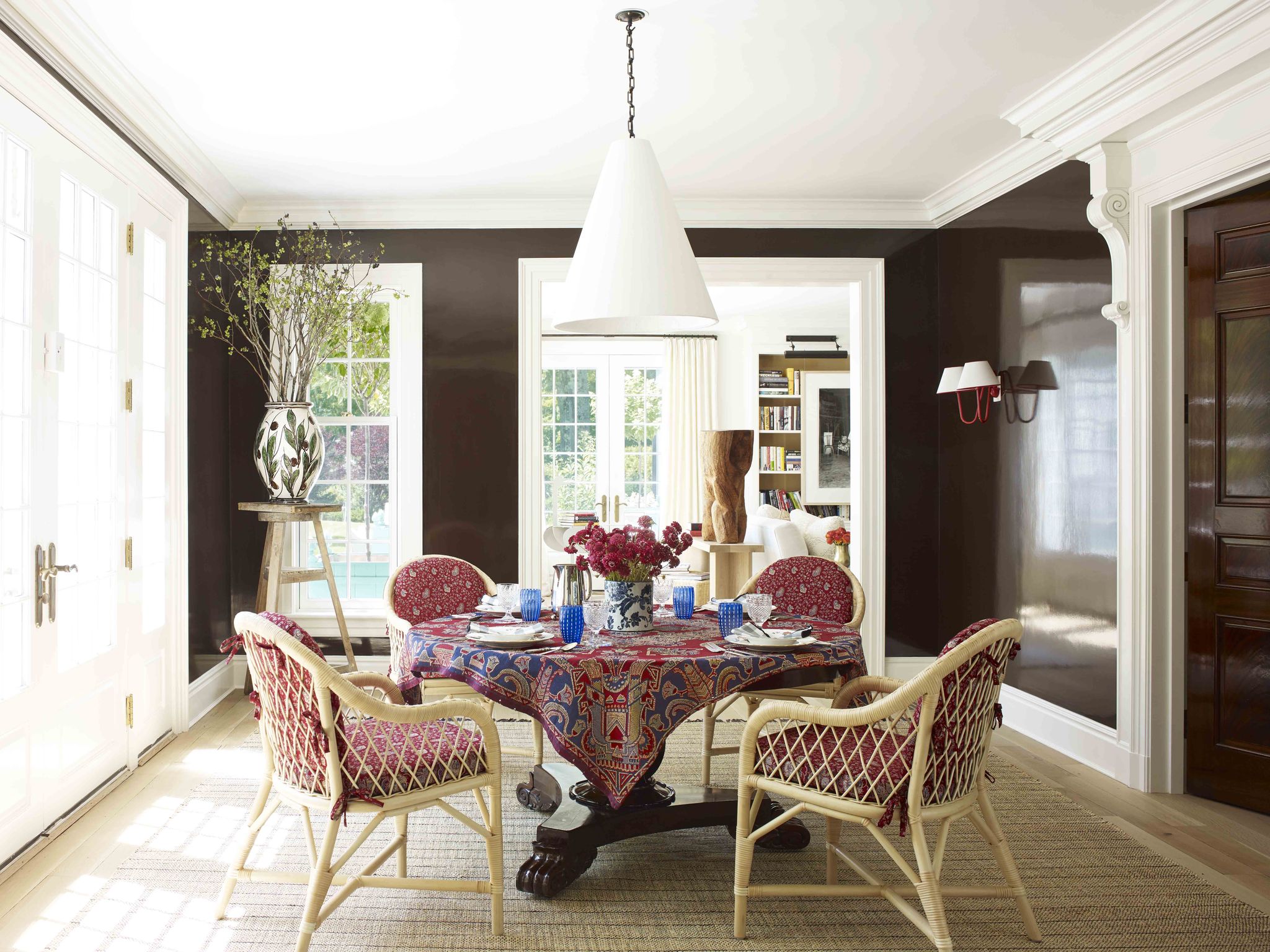 36 best dining room paint colors - color schemes for dining rooms
