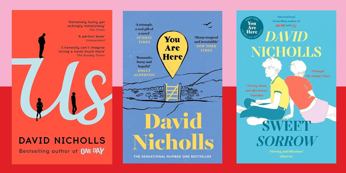 Discover the Heartwarming Works of David Nicholls That You Must Read!