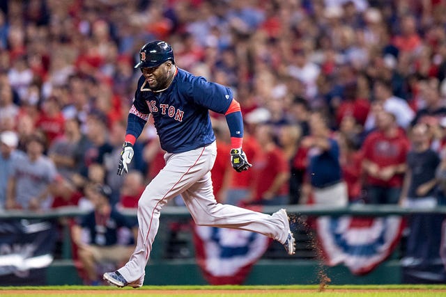Division Series - Boston Red Sox v Cleveland Indians - Game One