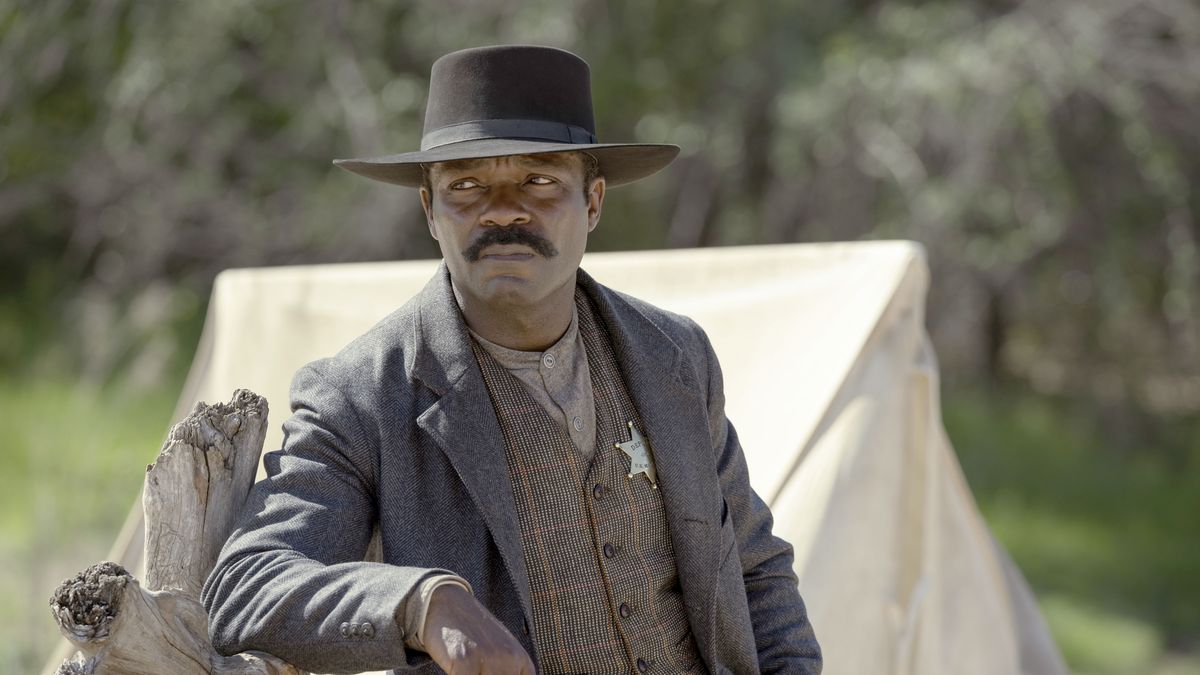 preview for Lawmen: Bass Reeves - Official Trailer (Paramount+)