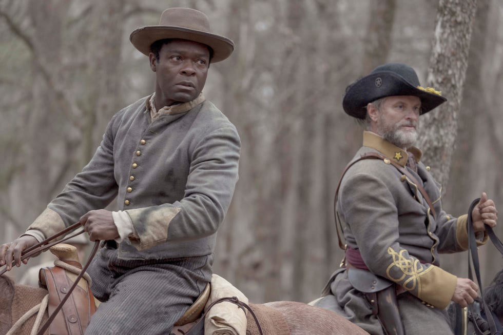 An early look at Taylor Sheridan's latest western drama, 'Lawmen: Bass  Reeves'