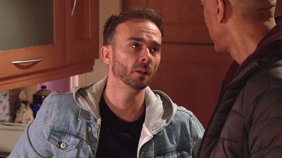 david platt andy garland coronation street