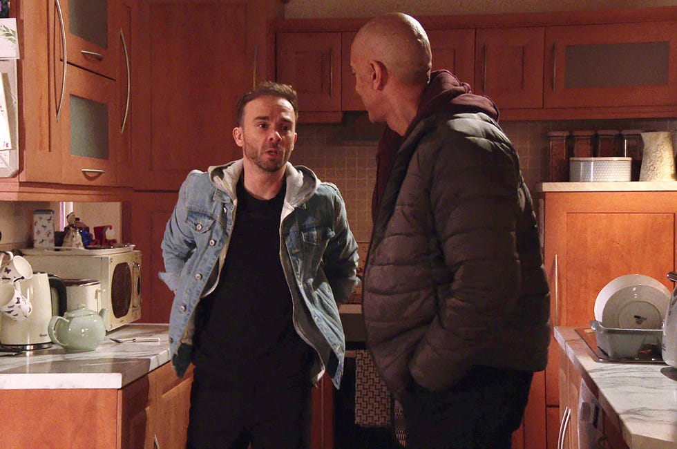 David Platt, Andy Garland, Coronation Street david platt andy garland coronation street
