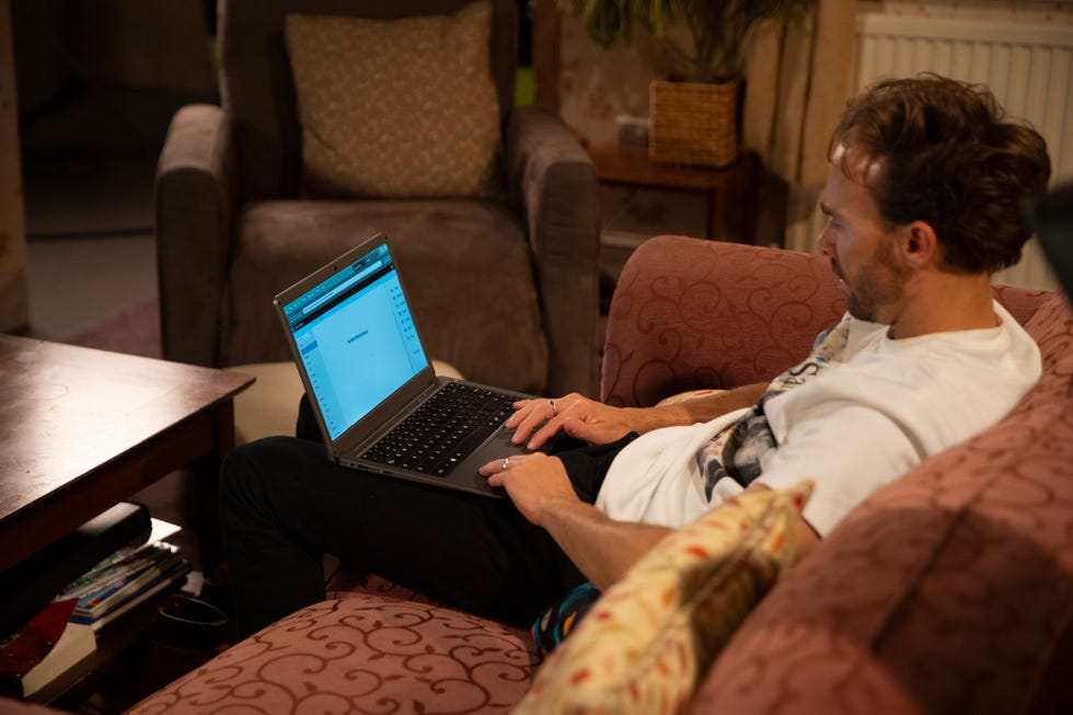 david platt, coronation street