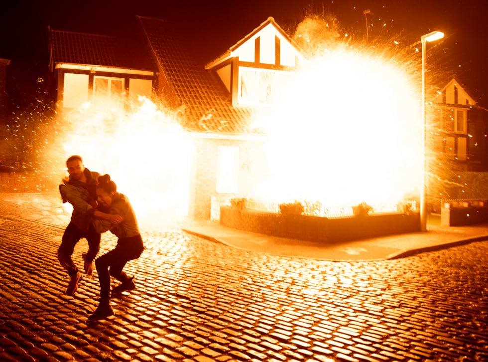 david platt, shona platt house fire, coronation street