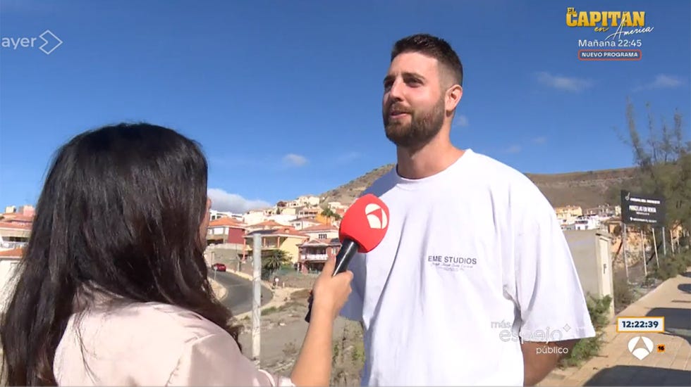 el novio de anabel pantoja habla del alta hospitalaria de su hija alma